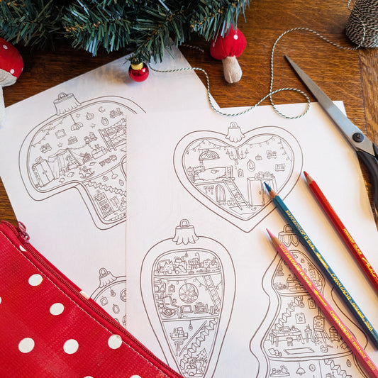 Merry Little Christmas Printable - Bundle