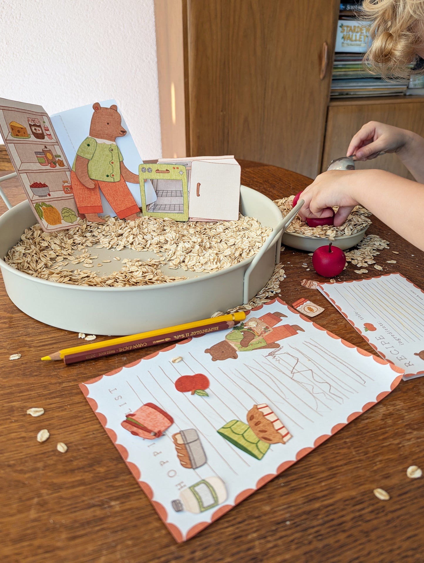 Bake with Bear Printable - Full Color Version