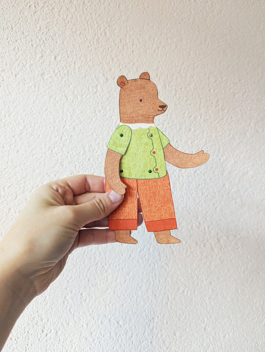Bake with Bear Printable - Bundle