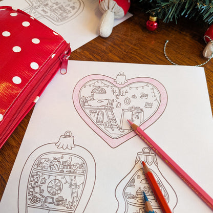 Merry Little Christmas Printable - Bundle