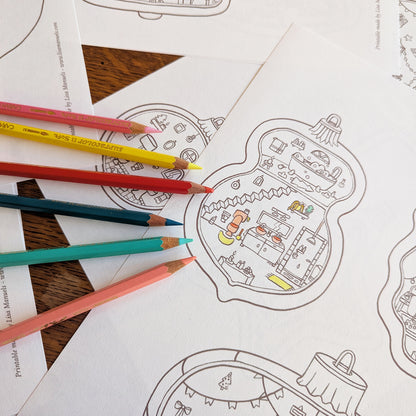 Merry Little Christmas Printable - Bundle