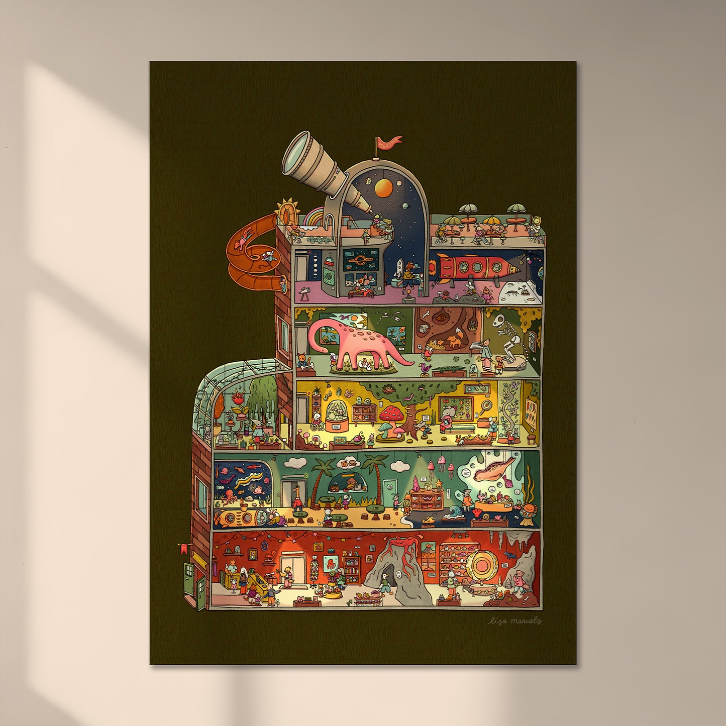 Natural History Museum print
