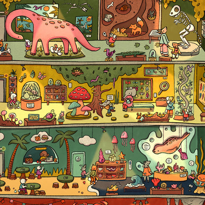 Natural History Museum print