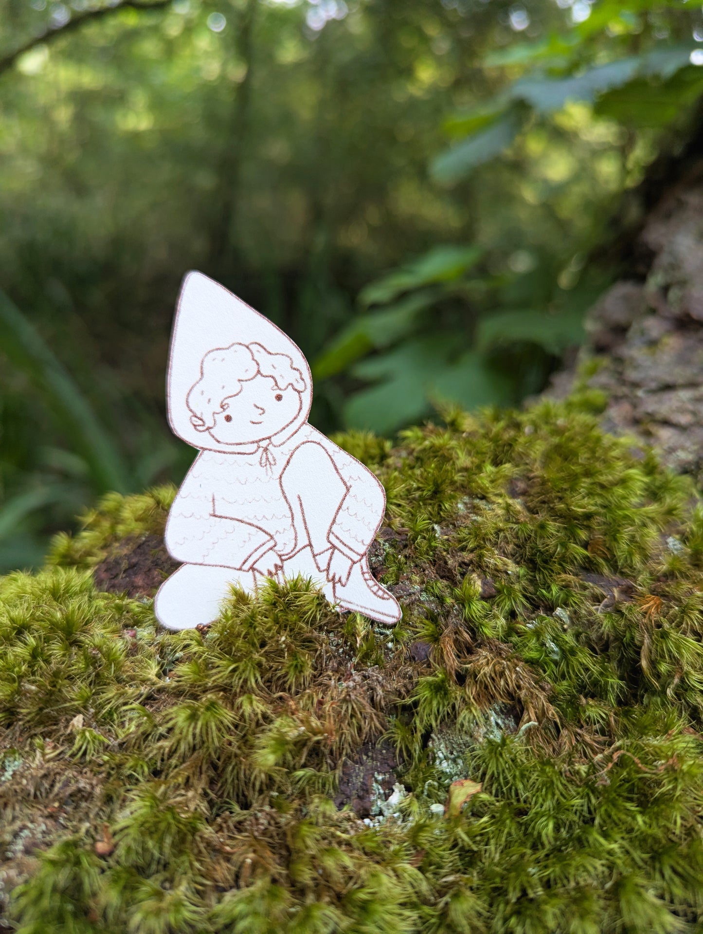 My Fall Friends Printable - Coloring Version