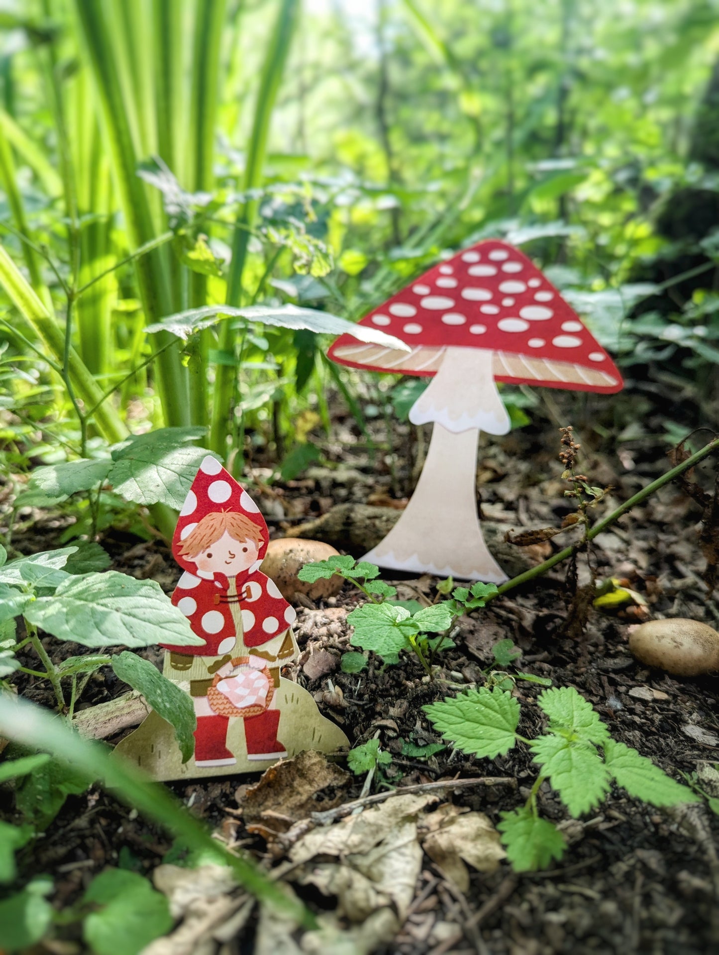 My Fall Friends Printable - Full Color Version