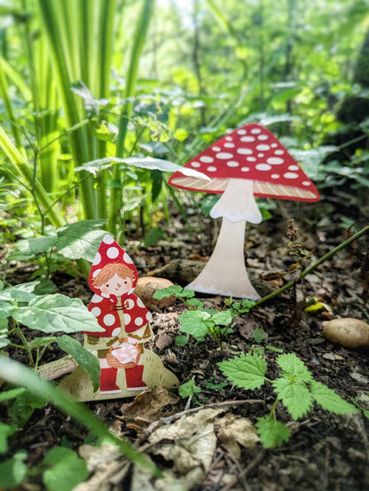 My Fall Friends Printable - Full Color Version