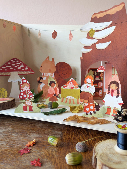 My Fall Friends Printable - Bundle