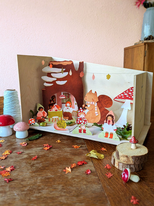 My Fall Friends Printable - Full Color Version