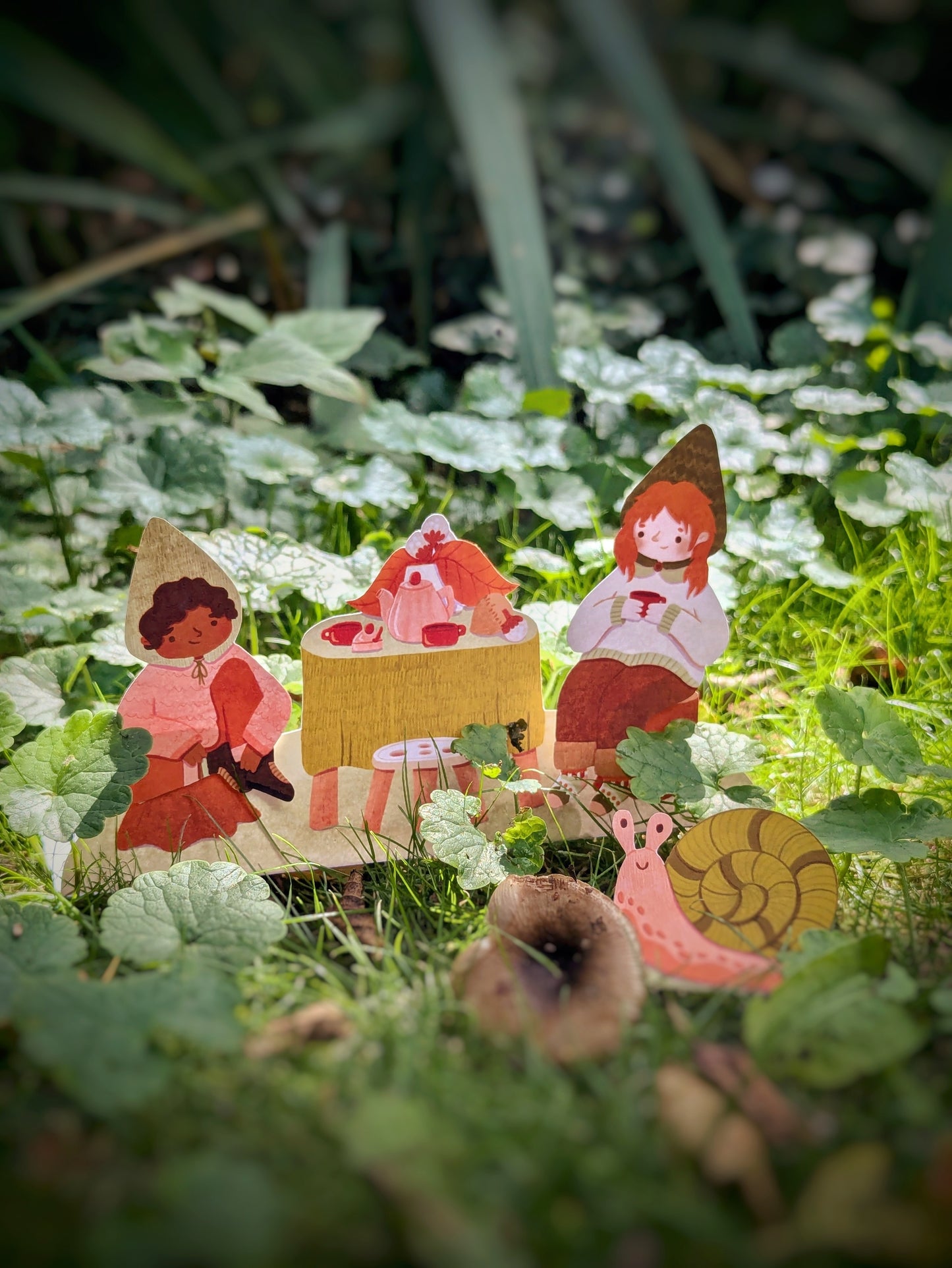 My Fall Friends Printable - Full Color Version