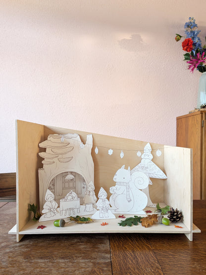 My Fall Friends Printable - Bundle