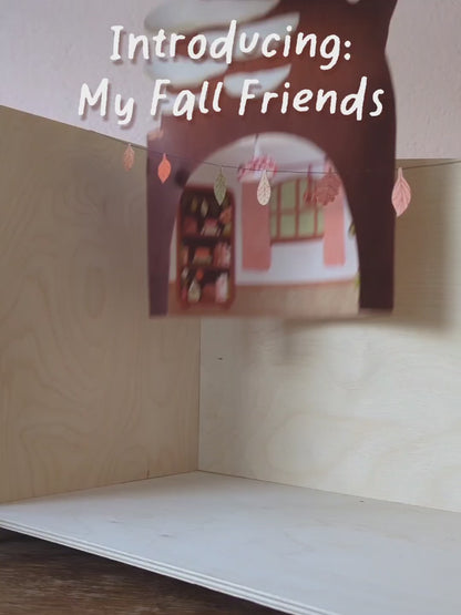 My Fall Friends Printable - Full Color Version