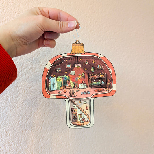 Merry Little Christmas Printable - Full color version